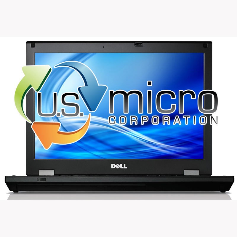 Dell Latitude E5410 i5 2.4GHz 2048MB 320GB DVD Win 7 Pro Wi Fi Laptop 