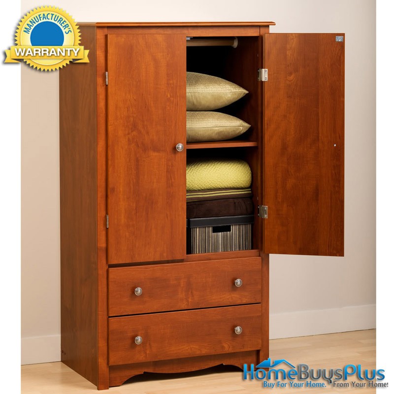 cherry armoire in Armoires & Wardrobes