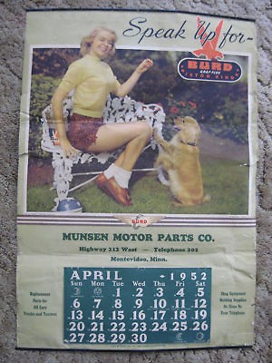 Collectibles  Transportation  Automobilia  Calendars