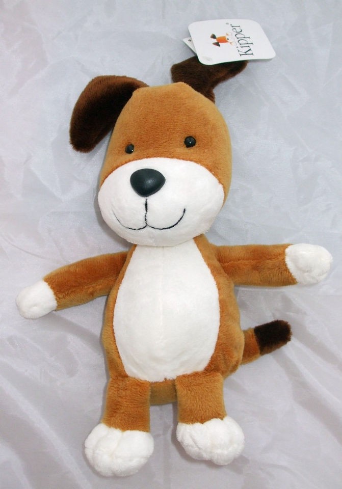 KIPPER THE DOG 10 SOFT TOY (B.N.W.T)