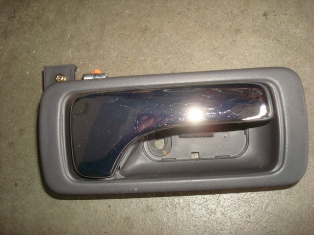 96 04 ACURA RL INTERIOR INNER INSIDE DOOR HANDLE REAR RIGHT PASSENGER 