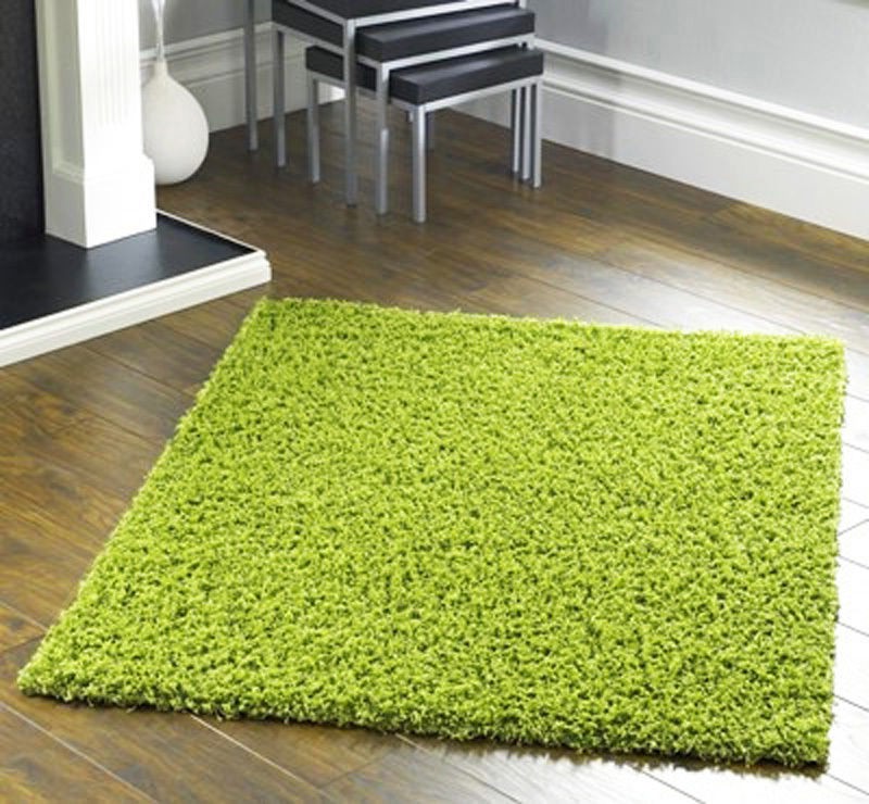 lime green rug in Area Rugs