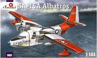 AMODEL 1/144 SA16A ALBATROS US AF HYDROPLANE MODEL NIB