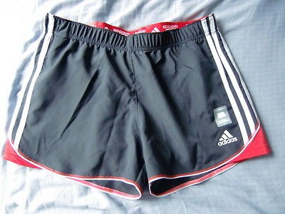 NWT ADIDAS VAR ROLLEM ATHLETIC SHORTS BLACK/wht SZ Md