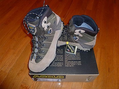 NIB Asolo Spyre GV MM Mens Gore tex WaterProof Trail Hiking Boots US 