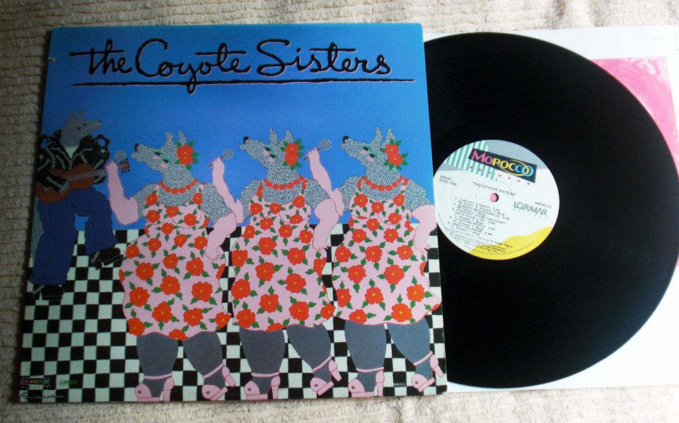 COYOTE SISTERS NM Leah Kunkel sister of Mama Cass Elliott Morocco 