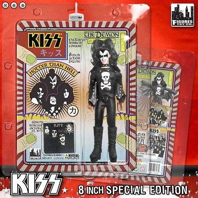 KISS FIRST ALBUM SERIES 2 TWO FIGURE   Gene Simmons Demon Tongue 