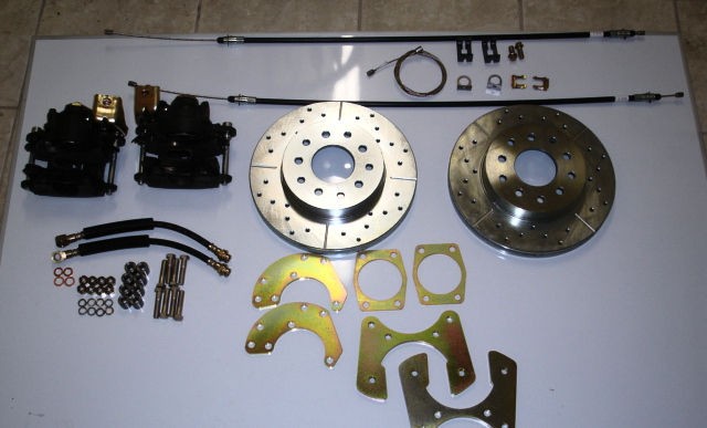 mopar 8 3/4 dana 60 rear disc brake conversion