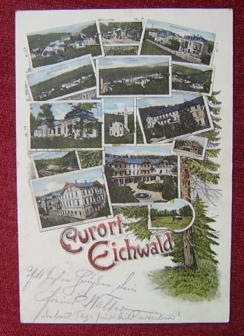 AUSTRIA / EICHWALD / 1918