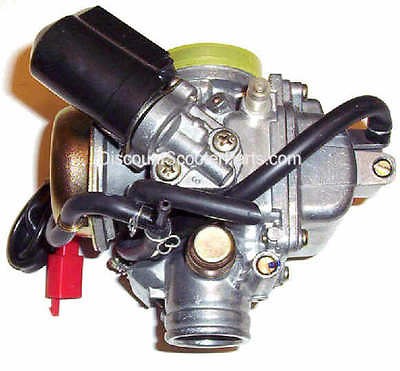 Carburetor, Scooter ATV Go Kart 125cc 150cc GY6 Engine WITH FREE EXTRA 