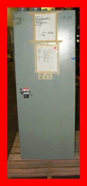 Asco ATS Automatic Transfer Switch 480V 800A 800 Amp 3 Pole Auto 