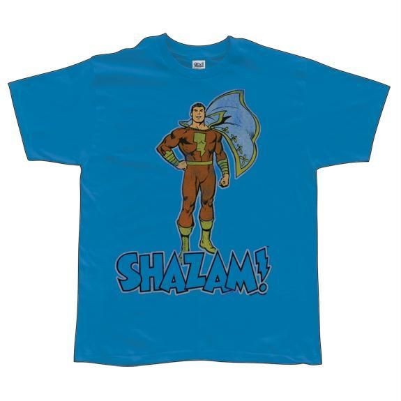 shazam t shirt in Mens Clothing