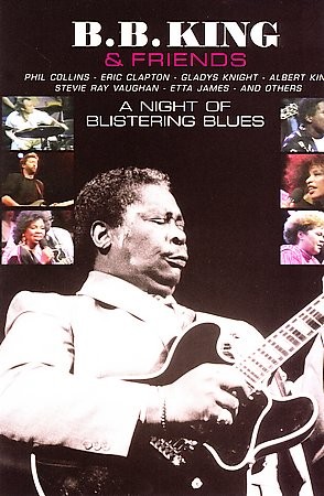King and Friends   A Night of Blistering Blues DVD, 2005, Bonus 