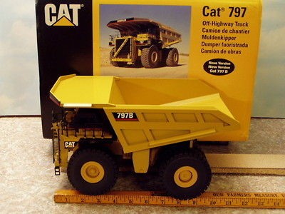 Caterpillar 797B Off Highway Dump NZG NIB 1/50