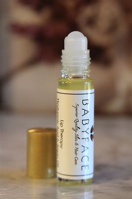 BABYFACE GINGER SNAP DRY LIP THERAPY w/MICRONIZED HYALURONIC ACID 