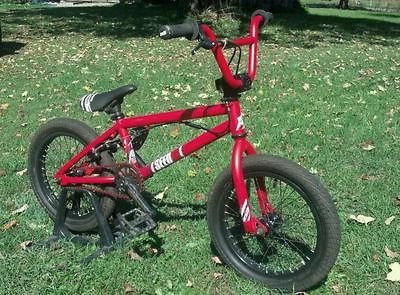 Wethepeople bmx bike 16 inch profile odyssey kink primo animal sunday 