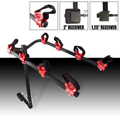 Newly listed Four Bikes Rack for 4 Bicycle Hitch Mount Carrier Car 