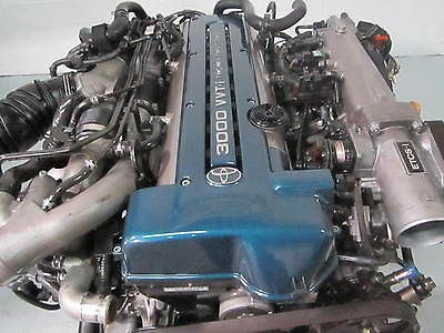   Aristo Supra 2JZGTE Twin Turbo Engine 3.0L non VVTi 2JZ GTTE Lexus