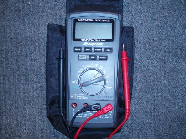 SNAP ON MULTIMETER MODEL # EEDM525D PERFECT