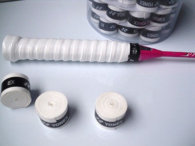 12PCS Anti slip Tennis Badminton Squash Racquet Over Grip Tape 