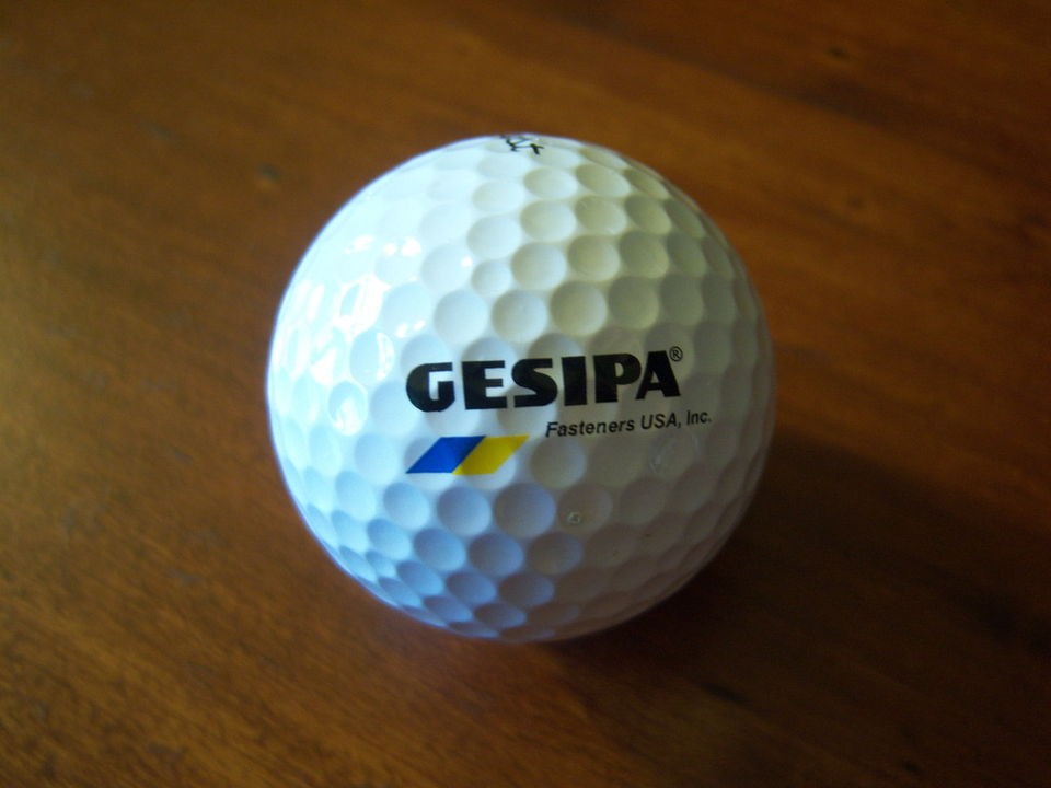 LOGO GOLF BALL GESIPA FASTENERSUS​A INC. PROV1