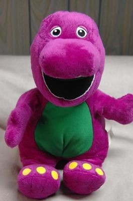 Barney Live In Concert 2010 Plush Figure