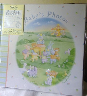 GIBSON BABYS PHOTOS ALBUM JOURNAL BOOK NEW