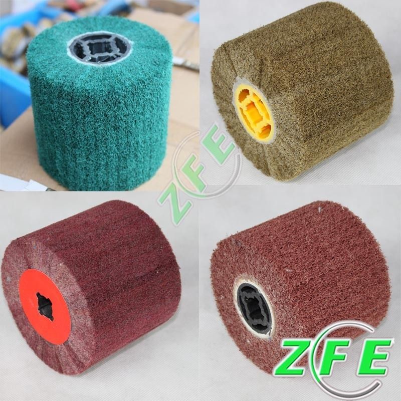 1PC FLEECE (Nonwoven) Wheels Pad For Burnishing Polisher Machine 