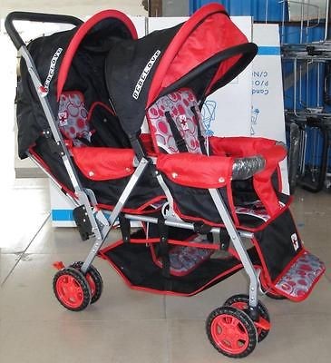 tandem double stroller in Strollers