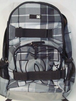 New mens boys Laptop Skateboard Skate DC backpack school Book backpack 