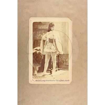 Photo JESSE BARTLETT DAVIS In Stage Costume