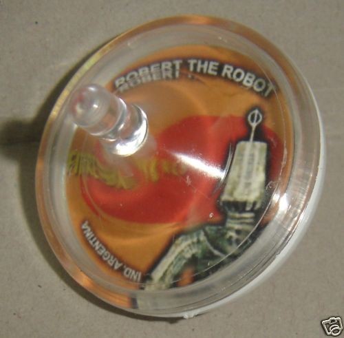 FIREBALL XL5 Robert the Robot cereal Argentina Anderson