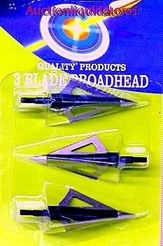 Newly listed BROADHEADS ARROWS 9PCS RAZOR SHARP FOR CROSSBOW HUNTING