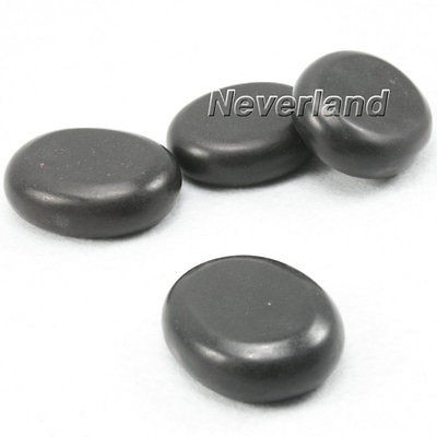 4pc large Hot Stone Massage basalt massage Rocks stones, palm,sacral 