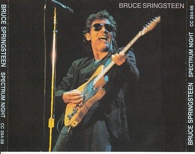 BRUCE SPRINGSTEEN SPECTRUM NIGHT (1981) CRYSTAL CAT 3 CDS