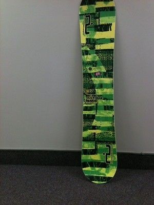 2012 LIB TECH SKATE BANANA BTX SNOWBOARD 154 NEW 154cm