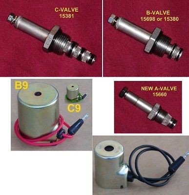   Plow Coil & Valve Set E47 E57 E60 Pumps   Brand New   Aftermarket