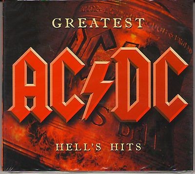 AC/DC =Greatest Hell`s Hits= 2 CD DigiPak Digipack Best of