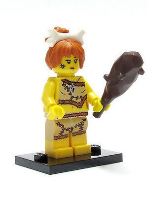 NEW LEGO COLLECTIBLE MINIFIGURE SERIES 5 8805   Cave Woman CMF