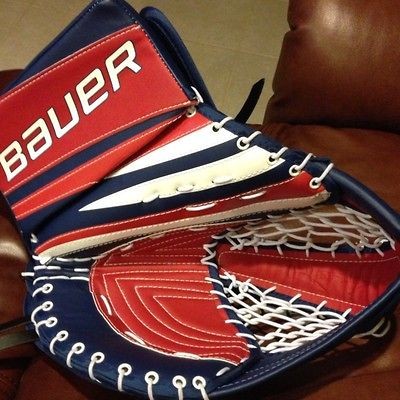 Bauer Reflex RX6 Goalie Catch Glove2010 Nwt