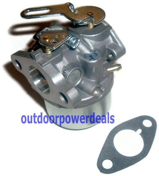 Carburetor for Tecumseh 640084B for Snowblowers HSK40, HSK50,HS50 