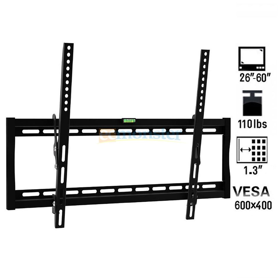 Cantilever Tilting 26 60 110LBS Flat Panel LCD LED Plasma TV Wall 