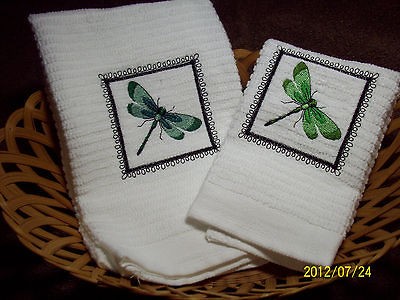 dragonfly towels in Towels & Washcloths