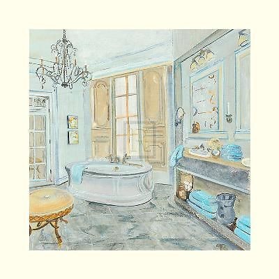 Colleen Karis Salle De Bain II Open Edition