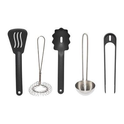 piece kitchen utensil set Kitchen toy kids play Ikea Very fun toy 