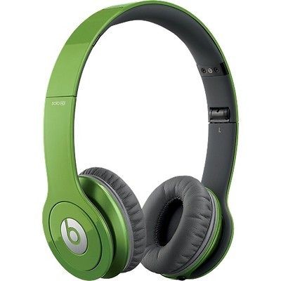 Beats by Dr Dre Solo HD Over Ear Headphone   Sour Apple