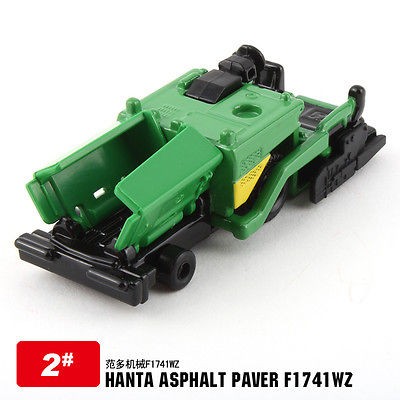 TOMICA 2 HANTA MACHINERY ASPHALT FINISHER F1741W3 392316