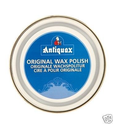 ANTIQUAX NATURAL WAX FURNITURE FLOOR POLISH BEESWAX & CARNUABA 500ML