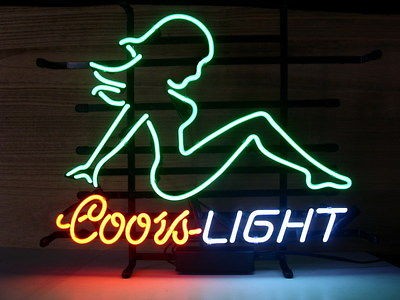   Light Mud Flap Girl Neon Sign Art Gift Man Cave Home Beer Bar Sign L51