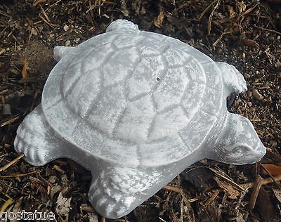 Plastic turtle mold plaster concrete casting garden mould